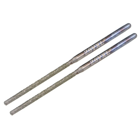 Mini Diamond Burrs Drill Bits for Rotary Tool 2.35mm Shank 1.8mm Cylindrical Ball Nose 2 Pcs
Mini Diamond Burrs Drill Bits for Rotary Tool 2.35mm Shank 1.8mm Cylindrical Ball Nose 2 Pcs