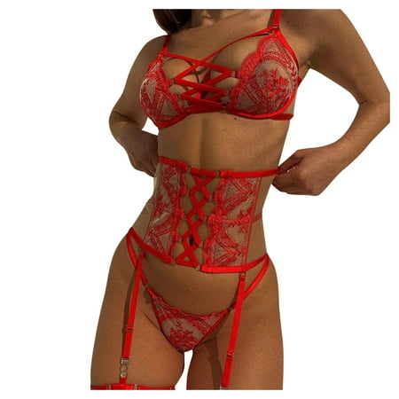 Embroidery Lingerie Women Fashion Lace Flower Tight Underwear Nightwear Chemise Nightie
Embroidery Lingerie Women Fashion Lace Flower Tight Underwear Nightwear Chemise Nightie