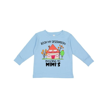 Inktastic Book My Reservation! I m Going to Mimi s- House Gift Toddler Boy or Toddler Girl Long Sleeve T-Shirt
Inktastic Book My Reservation! I m Going to Mimi s- House Gift Toddler Boy or Toddler Girl Long Sleeve T-Shirt