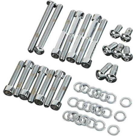 Gardner-Westcott P-80-88 Motor Chrome Steel Socket-Head Bolt Kit