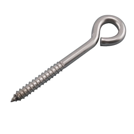 LAG EYE SCREW 304 STAINLESS STEEL 5/16 X 3.00 (S0327-08075)