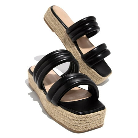 Women s Platform Slippers Slides On Sandal Ladies Outdoor Beach Lady Shoes Home Slippers Female Shoes 40 Black
Women s Platform Slippers Slides On Sandal Ladies Outdoor Beach Lady Shoes Home Slippers Female Shoes 40 Black