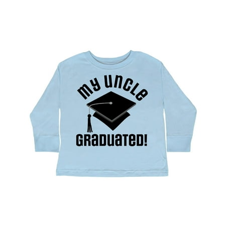 Inktastic Graduation My Uncle Graduated Gift Toddler Boy or Toddler Girl Long Sleeve T-Shirt
Inktastic Graduation My Uncle Graduated Gift Toddler Boy or Toddler Girl Long Sleeve T-Shirt