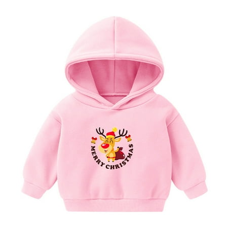 WUXIAN Christmas Prints Toddler Sweatshirt Boys Girls Pullover Children Solid Color Baby Hooded Color Top Girls Tops Stylish Child Clothing
WUXIAN Christmas Prints Toddler Sweatshirt Boys Girls Pullover Children Solid Color Baby Hooded Color Top Girls Tops Stylish Child Clothing