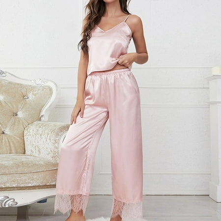 Soighxzc Summer Comfy Pajamas Suspenders Shorts Suit Women s Pajama Suit 2 Piece Base Home Clothes
Soighxzc Summer Comfy Pajamas Suspenders Shorts Suit Women s Pajama Suit 2 Piece Base Home Clothes