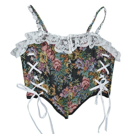 DTBPRQ Shapewear for Women tummy Control Fashion Women s Sweet Tie Corset Lace Suspenders Print Underwear Shapewear Shapewear Bodysuit Corset Shapewear Body Shaper
DTBPRQ Shapewear for Women tummy Control Fashion Women s Sweet Tie Corset Lace Suspenders Print Underwear Shapewear Shapewear Bodysuit Corset Shapewear Body Shaper