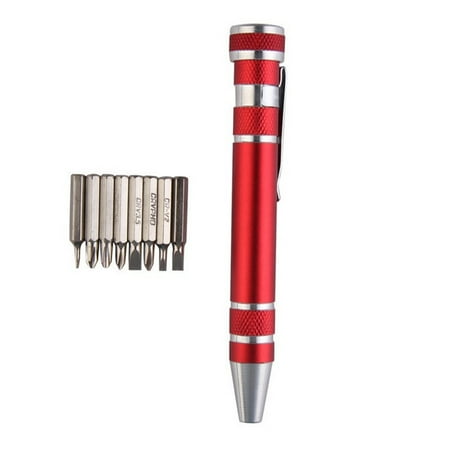 Home Decor 8 In 1 Pocket Precision Screwdriver Bit Set Torx Star Phillips Repair Tool Kit Tabletop Decor Black Friday Sales
Home Decor 8 In 1 Pocket Precision Screwdriver Bit Set Torx Star Phillips Repair Tool Kit Tabletop Decor Black Friday Sales