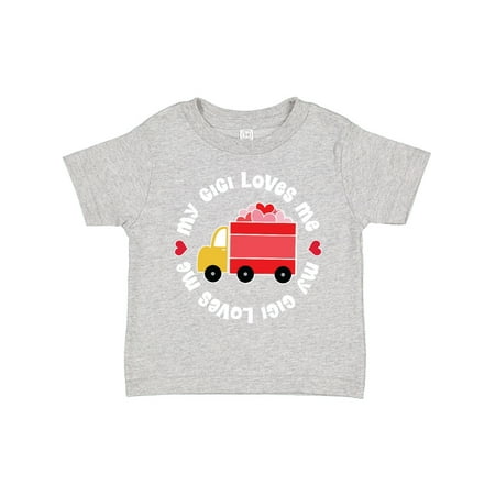 Inktastic My Gigi Loves Me Valentine Truck Gift Toddler Boy or Toddler Girl T-Shirt
Inktastic My Gigi Loves Me Valentine Truck Gift Toddler Boy or Toddler Girl T-Shirt