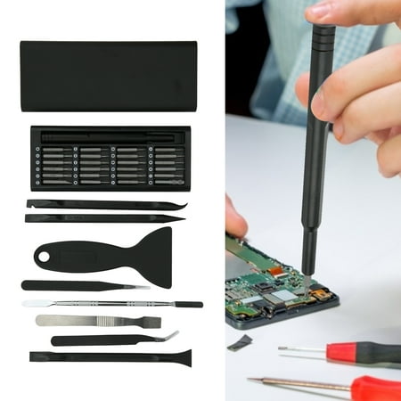 Fugacal Screwdriver Screwdriver Bit Kit 25 in 1 Multifunctional Aluminium Alloy Screwdriver Bit Kit for Disassembly Maintenance
Fugacal Screwdriver Screwdriver Bit Kit 25 in 1 Multifunctional Aluminium Alloy Screwdriver Bit Kit for Disassembly Maintenance
