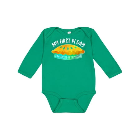 Inktastic My 1st Pi Day Blue Green Pie Pan Pun Gift Baby Boy or Baby Girl Long Sleeve Bodysuit
Inktastic My 1st Pi Day Blue Green Pie Pan Pun Gift Baby Boy or Baby Girl Long Sleeve Bodysuit