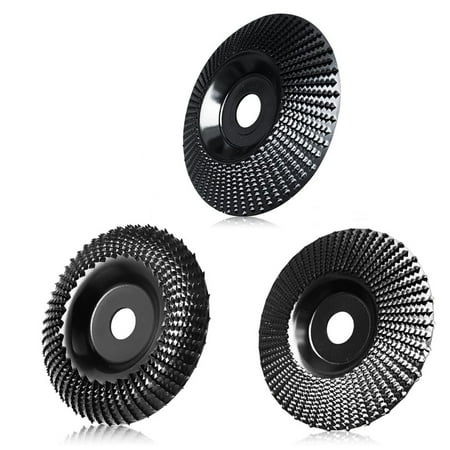 Wood Grinder Disc 125X22mm 3 Pieces Grinding Discs for Shaping Grinding and Cutting Angle Grinder Wheels
Wood Grinder Disc 125X22mm 3 Pieces Grinding Discs for Shaping Grinding and Cutting Angle Grinder Wheels