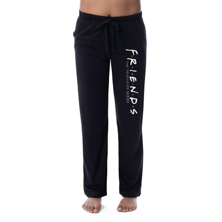 Friends TV Show Logo Womens Sleep Pajama Pants Loungewear (X-Small)