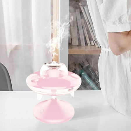 FY24 Home Appliances WJSXC Cool Mist Humidifiers For Bedroom Portable Small Desktop Humidifier With Night Light Personal Mini Rotating Flying Saucer Humidifiers For Bedroom & Office Des
FY24 Home Appliances WJSXC Cool Mist Humidifiers For Bedroom Portable Small Desktop Humidifier With Night Light Personal Mini Rotating Flying Saucer Humidifiers For Bedroom & Office Des