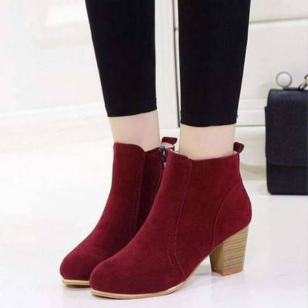 Bxzhiri Women s Autumn Winter Boots Square High Heel Ankle Booties Abkle Knot Winter Shoes
Bxzhiri Women s Autumn Winter Boots Square High Heel Ankle Booties Abkle Knot Winter Shoes