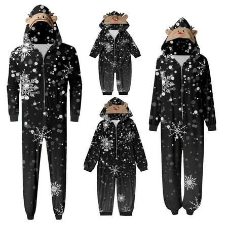 TAIAOJING Baby Family Matching Christmas Pajamas Set Holiday Baby Sleep For Cute Big Headed Deer Print Long Sleeve Jumpsuit Soft Casusal Romper Family Pajama Sets 3-6 Months
TAIAOJING Baby Family Matching Christmas Pajamas Set Holiday Baby Sleep For Cute Big Headed Deer Print Long Sleeve Jumpsuit Soft Casusal Romper Family Pajama Sets 3-6 Months