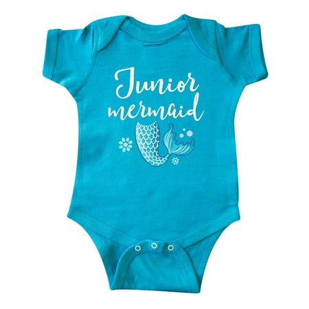 Inktastic Junior Mermaid Girls Gift Gift Baby Girl Bodysuit