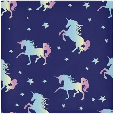 Hyjoy 1 Pack Unicorn Satin Napkin Square 20 Inches Table Napkins Soft Smooth Decorative Napkins for Wedding Banquet Party Decoration
Hyjoy 1 Pack Unicorn Satin Napkin Square 20 Inches Table Napkins Soft Smooth Decorative Napkins for Wedding Banquet Party Decoration