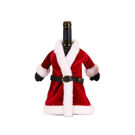 NUOLUX Christmas Wine Bottle Dress Red Bottle Bags Wrap Wine Bottle Pouch Christmas Decorative Dust-proof Wine Cover
NUOLUX Christmas Wine Bottle Dress Red Bottle Bags Wrap Wine Bottle Pouch Christmas Decorative Dust-proof Wine Cover