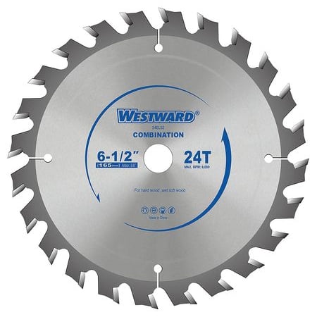 Westward 24EL52 Circular Saw Blades