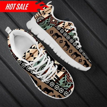 Women s Non-Slip Flats Shock Absorption Running Sneakers Tribal Aztec Design Ladies Mesh Shoes Dirty Resistant Sport Footwear
Women s Non-Slip Flats Shock Absorption Running Sneakers Tribal Aztec Design Ladies Mesh Shoes Dirty Resistant Sport Footwear