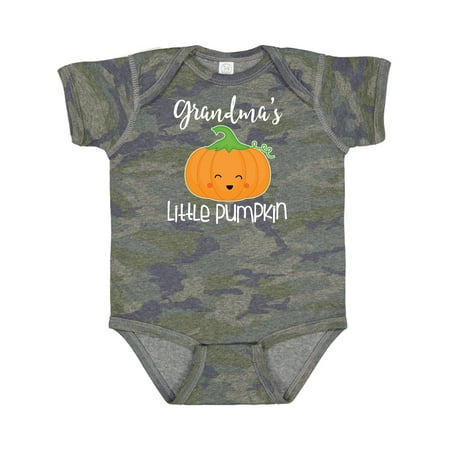 Inktastic Grandma Little Pumpkin Halloween Gift Baby Boy or Baby Girl Bodysuit
Inktastic Grandma Little Pumpkin Halloween Gift Baby Boy or Baby Girl Bodysuit