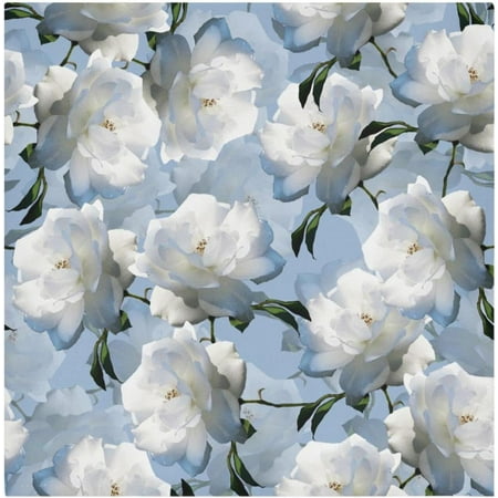 Hyjoy 20 In Blue Flower Pattern Cloth Napkins Set of 6 Reusable Washable Polyester Dinner Table Napkins for Kitchen Dining Restaurant Party Decoration
Hyjoy 20 In Blue Flower Pattern Cloth Napkins Set of 6 Reusable Washable Polyester Dinner Table Napkins for Kitchen Dining Restaurant Party Decoration