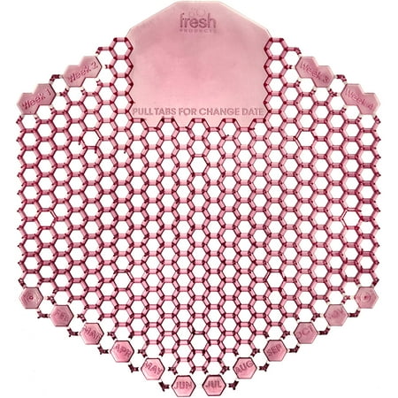 Fresh Products Wave 3D Urinal Screen 98% splash reduction 3-5x more fragrance than competitors Double-sided 30 Day Screen Spiced Apple - 10 Pk
Fresh Products Wave 3D Urinal Screen 98% splash reduction 3-5x more fragrance than competitors Double-sided 30 Day Screen Spiced Apple - 10 Pk