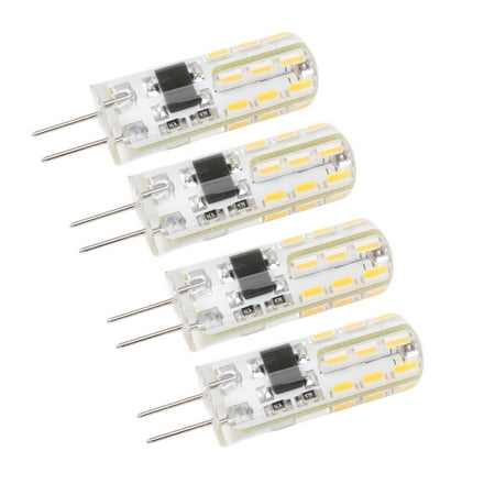 G4 LED Bulb 1.5W 110LM Double Feet Base 10 Pcs Light Bulbs LED For Landscape Warm White 3000K White Light 6000K
G4 LED Bulb 1.5W 110LM Double Feet Base 10 Pcs Light Bulbs LED For Landscape Warm White 3000K White Light 6000K