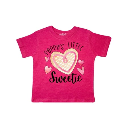 Inktastic Poppy s Little Sweetie with Pink Heart Cookie Gift Toddler Boy or Toddler Girl T-Shirt
Inktastic Poppy s Little Sweetie with Pink Heart Cookie Gift Toddler Boy or Toddler Girl T-Shirt