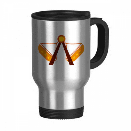 Amusement Park Color Facilities Illustration Travel Mug Flip Lid Stainless Steel Cup Car Tumbler Thermos
Amusement Park Color Facilities Illustration Travel Mug Flip Lid Stainless Steel Cup Car Tumbler Thermos