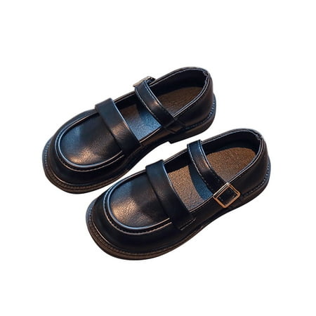 Difumos Kids Non-Slip Round Toe Flats Dress Shoe School Fashion Leather Shoes Black 11c
Difumos Kids Non-Slip Round Toe Flats Dress Shoe School Fashion Leather Shoes Black 11c