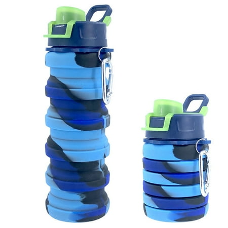 Sunisery Rainbow Collapsible Sports Water Bottle for Kids Reusable BPA Free Silicone Foldable Water Bottles for Travel Camping Hiking
Sunisery Rainbow Collapsible Sports Water Bottle for Kids Reusable BPA Free Silicone Foldable Water Bottles for Travel Camping Hiking