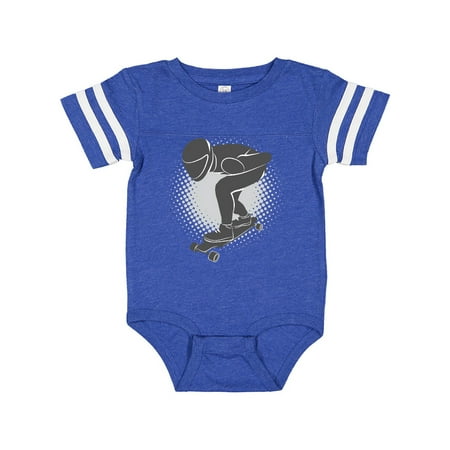 Inktastic Skateboarding Longboard Sports Gift Baby Boy Bodysuit