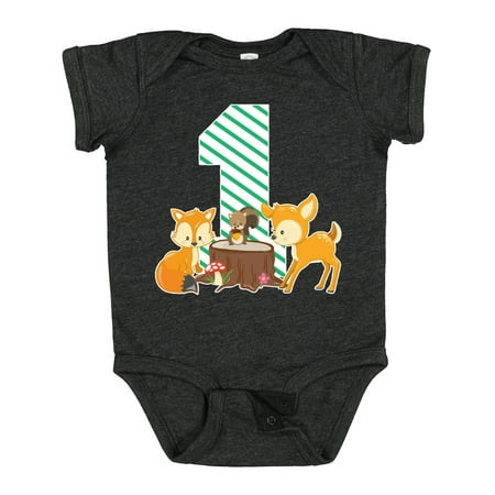 Inktastic One Years Old with Woodland Animals Gift Baby Boy or Baby Girl Bodysuit
Inktastic One Years Old with Woodland Animals Gift Baby Boy or Baby Girl Bodysuit