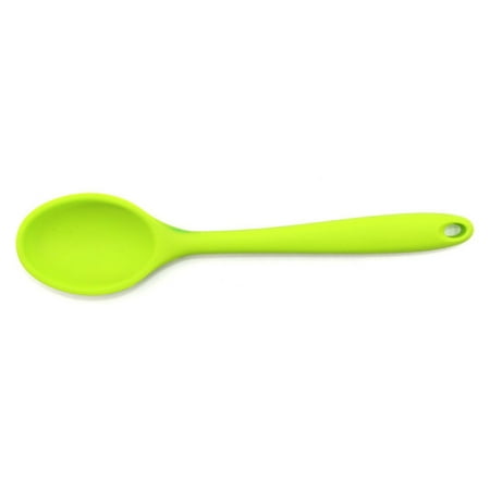 Thinsont Silicone Spoon Long-handled Kitchen Drinking Home Tableware Heat-resistant Flexible Non-stick Soup Scoop for Shop Hotel Green
Thinsont Silicone Spoon Long-handled Kitchen Drinking Home Tableware Heat-resistant Flexible Non-stick Soup Scoop for Shop Hotel Green
