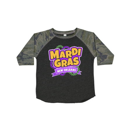 Inktastic Mardi Gras New Orleans with Beads Gift Toddler Boy or Toddler Girl T-Shirt
Inktastic Mardi Gras New Orleans with Beads Gift Toddler Boy or Toddler Girl T-Shirt