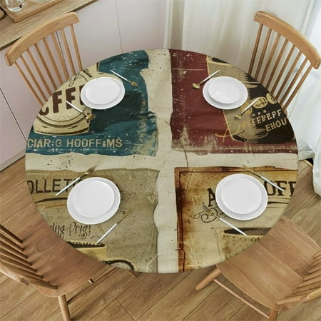 Coffee Signs Coffee Beans Round Table Cover Stain Resistant Washable Indoor Outdoor Dining Parties s 100% Polyester Fiber 31-35
Coffee Signs Coffee Beans Round Table Cover Stain Resistant Washable Indoor Outdoor Dining Parties s 100% Polyester Fiber 31-35