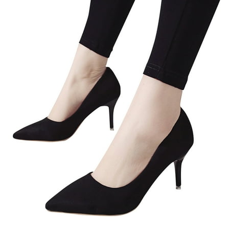 new home gifts for home Business High Heels For Women Pointed Toe Stilettos Slip On Shoes High Heeled Work Shoes Pumps Shoes PU Black
new home gifts for home Business High Heels For Women Pointed Toe Stilettos Slip On Shoes High Heeled Work Shoes Pumps Shoes PU Black