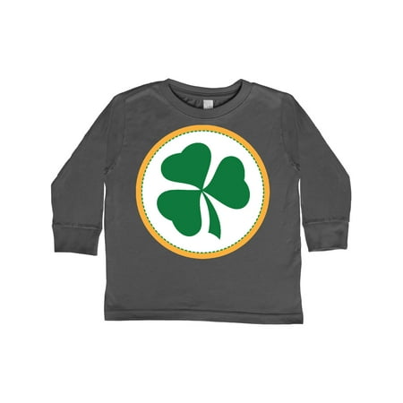 Inktastic Shamrock St Patricks Day logo Gift Toddler Boy or Toddler Girl Long Sleeve T-Shirt
Inktastic Shamrock St Patricks Day logo Gift Toddler Boy or Toddler Girl Long Sleeve T-Shirt