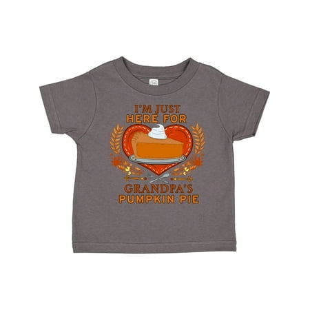Inktastic I m Just Here for Grandpa s Pumpkin Pie with Heart Gift Toddler Boy or Toddler Girl T-Shirt
Inktastic I m Just Here for Grandpa s Pumpkin Pie with Heart Gift Toddler Boy or Toddler Girl T-Shirt