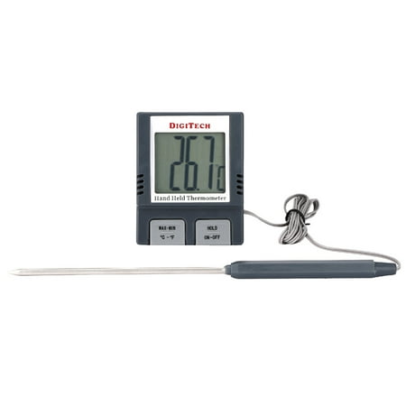 ZIYORK Handhled Thermometer LCD Display with Super Long Probe for Barbecue Milk Coffee
ZIYORK Handhled Thermometer LCD Display with Super Long Probe for Barbecue Milk Coffee