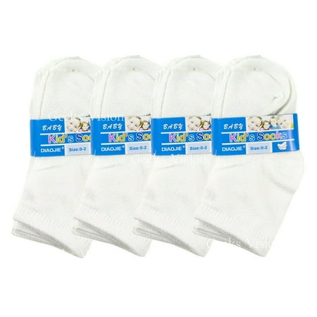 12 Pairs Girls Boys NewBorn Baby Kids Infant Toddler Crew Soft Socks 0-24 Months White
12 Pairs Girls Boys NewBorn Baby Kids Infant Toddler Crew Soft Socks 0-24 Months White
