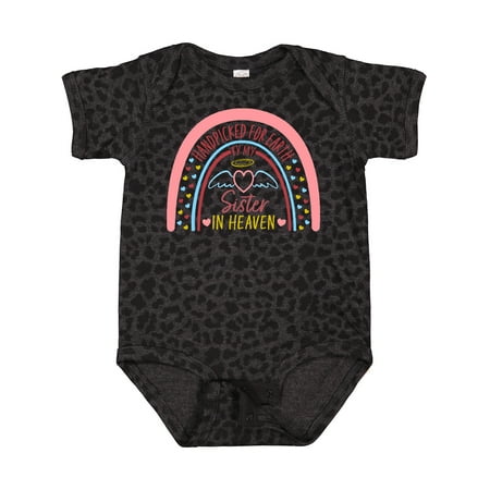 Inktastic Handpicked for Earth by My Sister in Heaven- Rainbow Gift Baby Boy or Baby Girl Bodysuit
Inktastic Handpicked for Earth by My Sister in Heaven- Rainbow Gift Baby Boy or Baby Girl Bodysuit