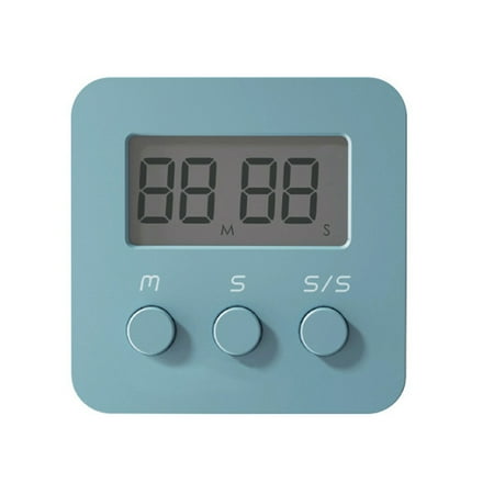 WMYBD Home Appliances Kitchen Timer Timing Alarm Clock Dual-use Student Electronic Alarm Clock Multi-function Timer Gfits
WMYBD Home Appliances Kitchen Timer Timing Alarm Clock Dual-use Student Electronic Alarm Clock Multi-function Timer Gfits