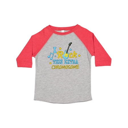 Inktastic I Rock This Extra Chromosome Down Syndrome Awareness Gift Toddler Boy or Toddler Girl T-Shirt
Inktastic I Rock This Extra Chromosome Down Syndrome Awareness Gift Toddler Boy or Toddler Girl T-Shirt