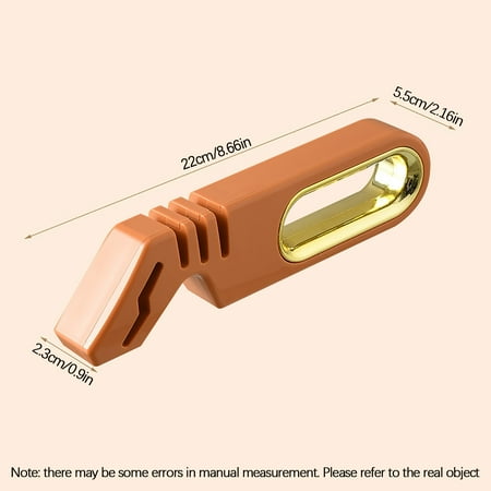 Tiitstoy Four-In-One Knife Sharpener Sharpening Stone Multi-Functional Manual Sharpener Sharpening Scissors Kitchen Knife Kitchen Tools Orange
Tiitstoy Four-In-One Knife Sharpener Sharpening Stone Multi-Functional Manual Sharpener Sharpening Scissors Kitchen Knife Kitchen Tools Orange