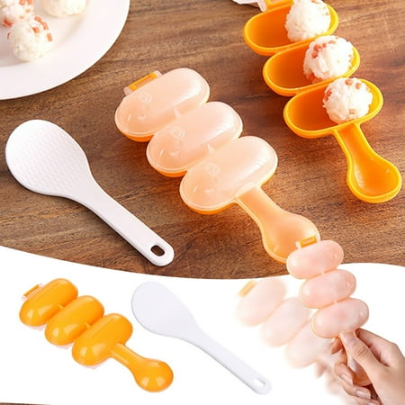 Rice Ball Mold DIY Rice Ball Shaker Lunch Making Mold Spherical Kitchen Tools Kids Food Decoration Rice Ball Mold Shaker ViLaViDe
Rice Ball Mold DIY Rice Ball Shaker Lunch Making Mold Spherical Kitchen Tools Kids Food Decoration Rice Ball Mold Shaker ViLaViDe