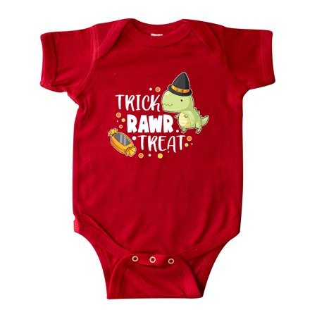 Inktastic Halloween Trick Rawr Treat with Dinosaur Gift Baby Boy or Baby Girl Bodysuit
Inktastic Halloween Trick Rawr Treat with Dinosaur Gift Baby Boy or Baby Girl Bodysuit