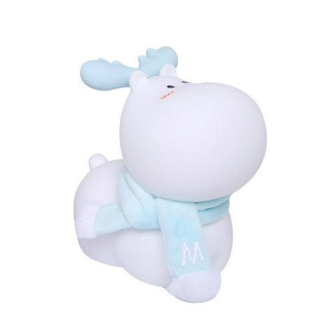 Cute Deer Night Light USB Rechargeable Timed OFF with Touch Sensor Multiple Lighting Colors Bedside Sleep Lamp for Baby Room Bedroom Living Room
Cute Deer Night Light USB Rechargeable Timed OFF with Touch Sensor Multiple Lighting Colors Bedside Sleep Lamp for Baby Room Bedroom Living Room