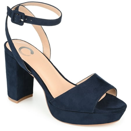 Journee Collection Womens Nairri Wide Width Vegan Leather Platform Heel Sandals
Journee Collection Womens Nairri Wide Width Vegan Leather Platform Heel Sandals
